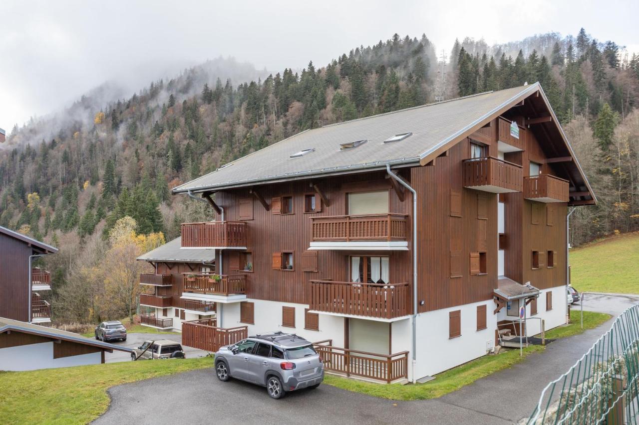 Le Forchat - Proche Des Pistes Bellevaux Kültér fotó